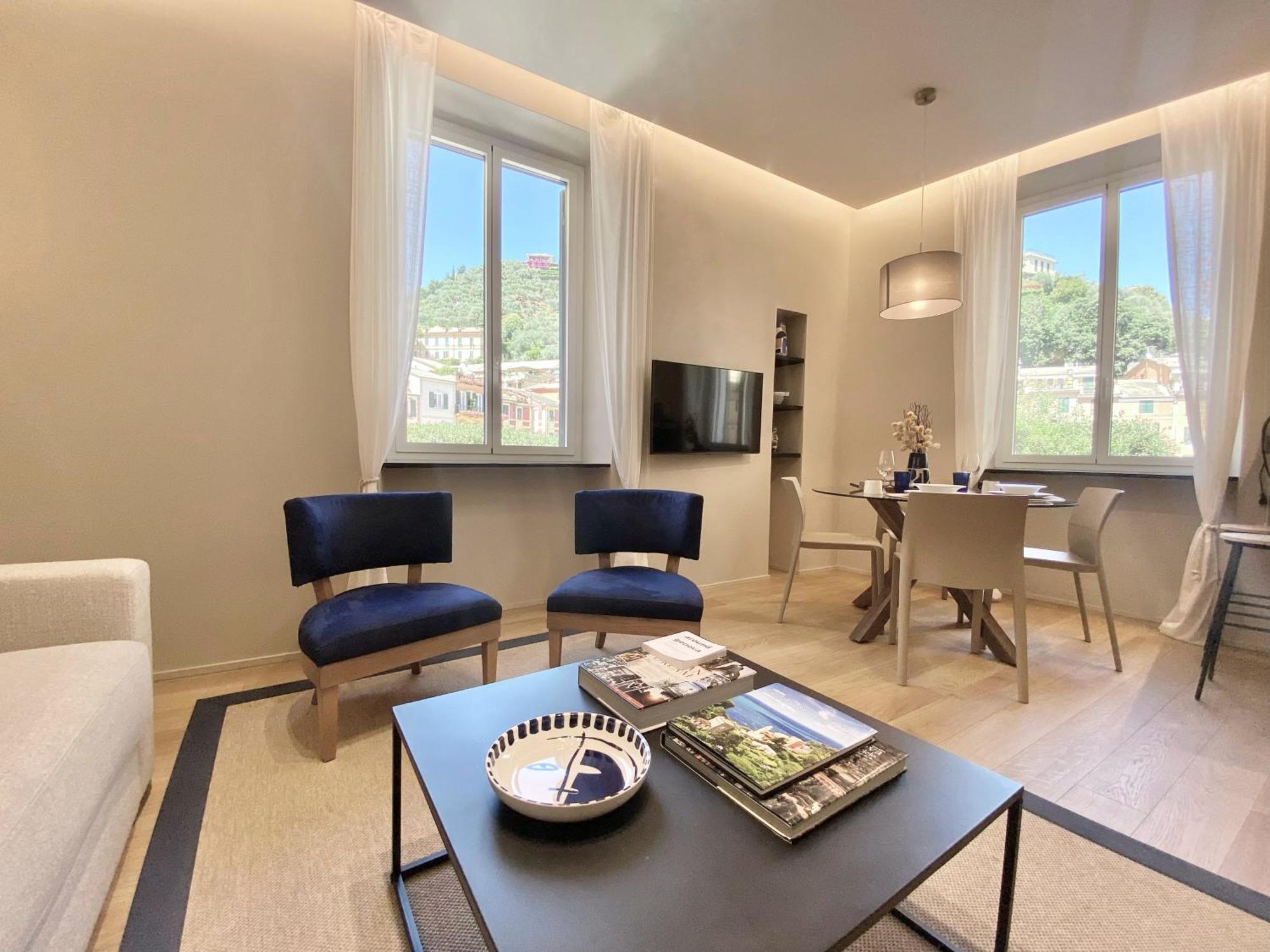 San Giorgio Uno 60mq 1b/1b Apartment Portofino